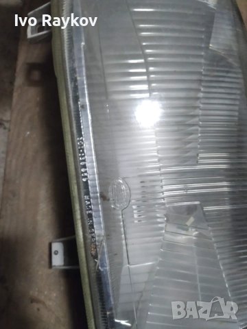 Ляв фар Volkswagen Golf 3 Hella 44457, снимка 2 - Части - 52886820