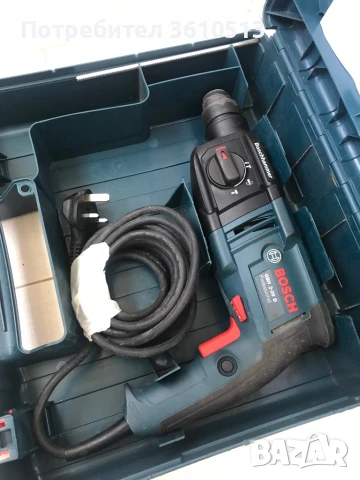 Перфоратор Бош, снимка 6 - Бормашини - 50671456