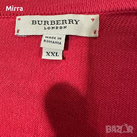 Burberry Long Sleeve, снимка 3 - Пуловери - 52159884