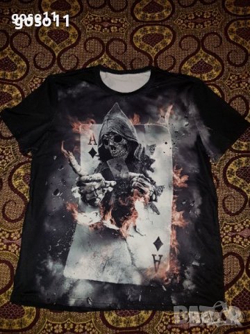 тениски с 3D щампа