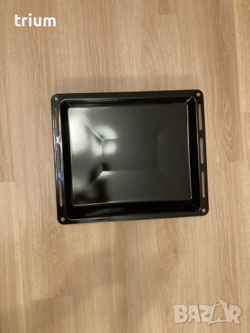 Черна тава за фурна 445х375х50мм, снимка 2 - Съдове за готвене - 44072152