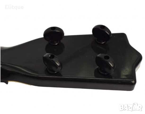 Детска мини китара Eddy Toys с 4 струни, снимка 4 - Музикални играчки - 52815086