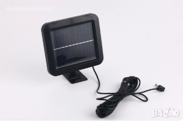 Соларна сензорна лампа за домашна употреба , снимка 3 - Соларни лампи - 51437609