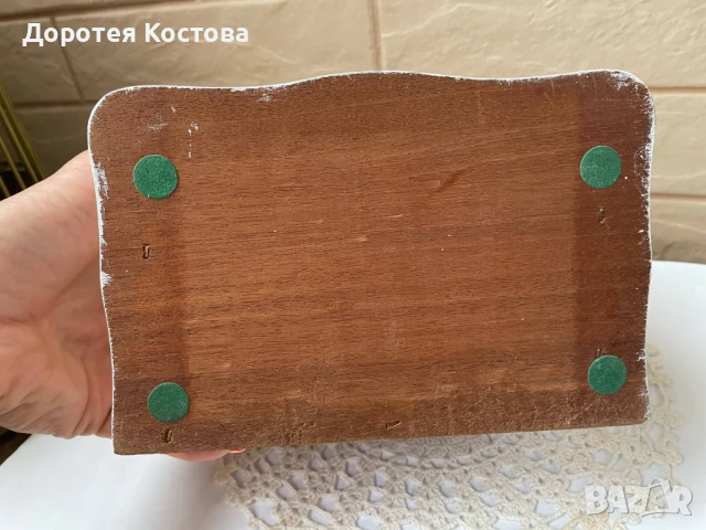 Красива кутия за бижута от Англия, снимка 13 - Антикварни и старинни предмети - 51277209