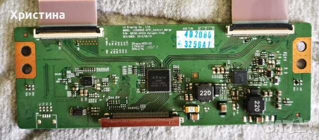 T-con Vestel 6870C-0469A;CCPD-TC425-001;DCBDM-X296A_01;HV320FHB-N02, снимка 14 - Части и Платки - 51656148