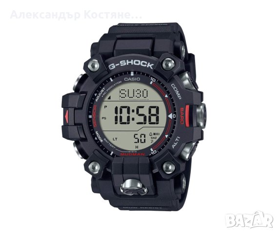 Мъжки часовник Casio G-SHOCK Mudman GW-9500-1ER, снимка 1 - Мъжки - 43624928