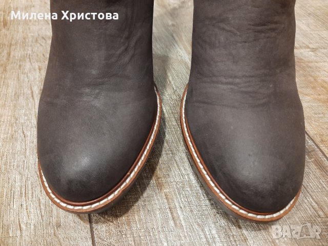 н.40 Tommy Hilfiger Women's I1285leen 17n Heeled Shoes, снимка 18 - Дамски боти - 35141642