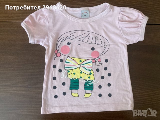 Бебешка тениска 12-18 месеца 86 см