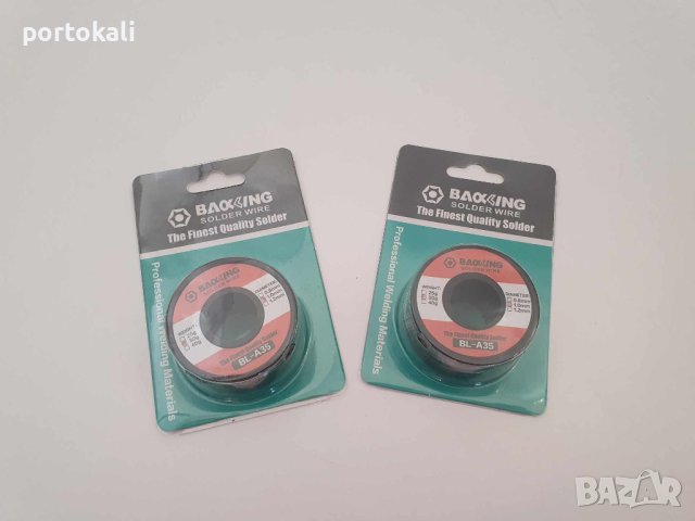 Тинол, припой, калай 1.0mm / 30g, снимка 4 - Други инструменти - 43226343