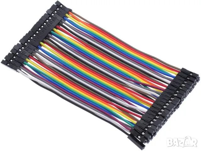 Джъмпери женски към женски 40 броя 20 сантиметра 