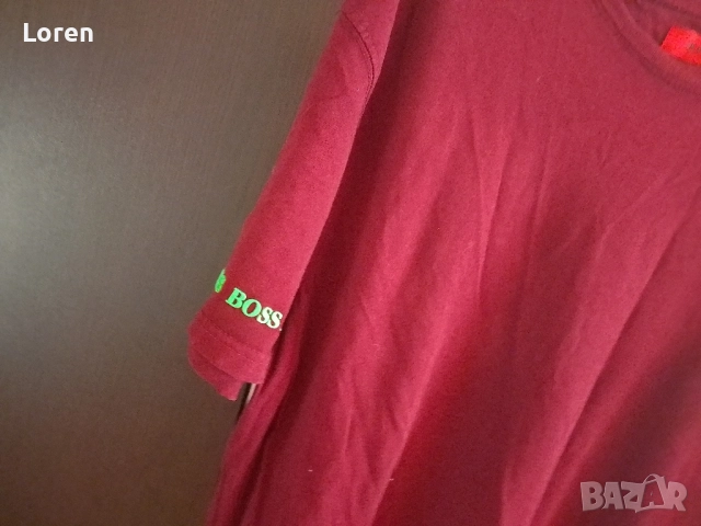 *Boss*Къса мъжка тениска , снимка 7 - Тениски - 52637404