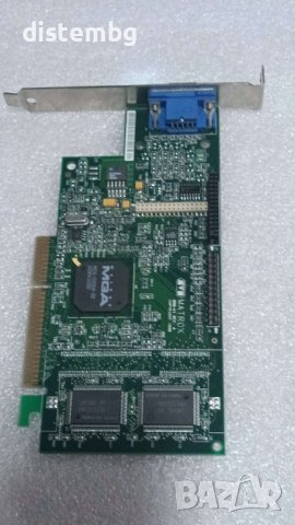 Видеокарта MATROX MGI G2MILA/8/IBM  8MB AGP, снимка 1 - Видеокарти - 42938341