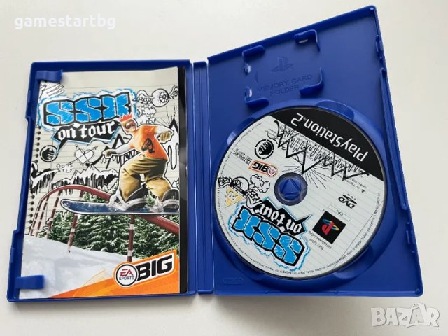 SSX on Tour за PS2, снимка 3 - Игри за PlayStation - 49477891