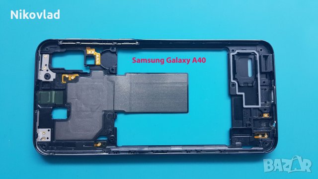 Среден борд Samsung Galaxy A40, снимка 2 - Резервни части за телефони - 32521049