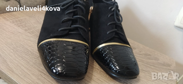 Елегантни обувки, снимка 3 - Дамски обувки на ток - 52445796