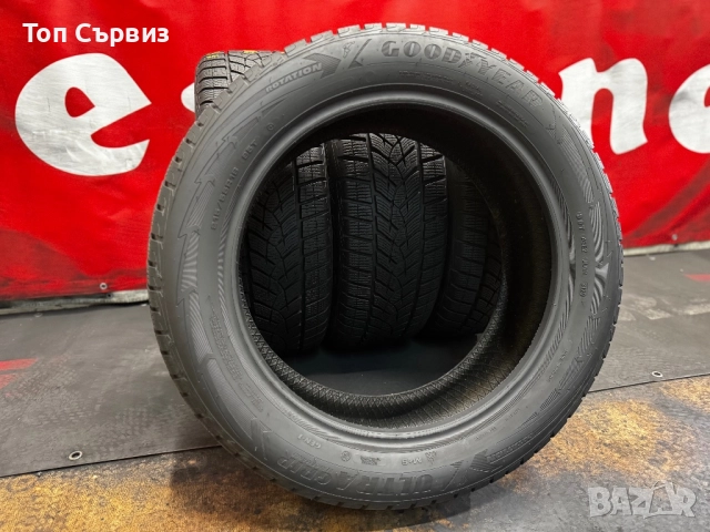 215 55 18, Зимни гуми, Goodyear UltraGripPerformance, 4 броя, снимка 5 - Гуми и джанти - 51759296