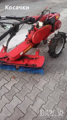 Мотоблок HONDA F560, снимка 9 - Градинска техника - 47599446