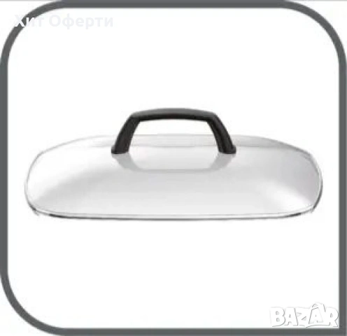 Иновативна скара с капак Tefal CB6A0830 Plancha 2000w, снимка 7 - Скари - 53136694