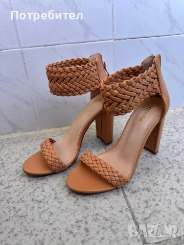 Сандали на ток (нови)