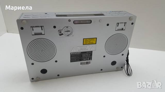 Кухненско радио за монтаж под шкаф , Blaupunkt Kitchen Radio KRC 40 SV,, снимка 4 - Радиокасетофони, транзистори - 39137837