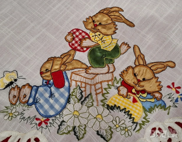 РЯЗАНА БРОДЕРИЯ Покривки,тишлайфери, снимка 15 - Покривки за маси - 37447966