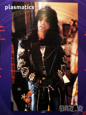 Alice Cooper - Picture Disc, снимка 4 - Грамофонни плочи - 27555149