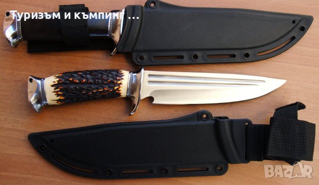 Ловен нож R15G / №R6, снимка 12 - Ножове - 42977178