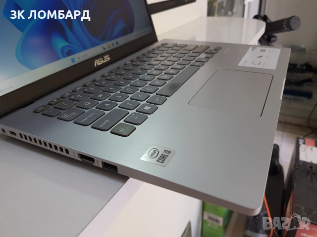 Лаптоп Asus VivoBook X409F, Intel Core i3, 8GB DDR4, 512GB SSD, снимка 6 - Лаптопи за дома - 52077144