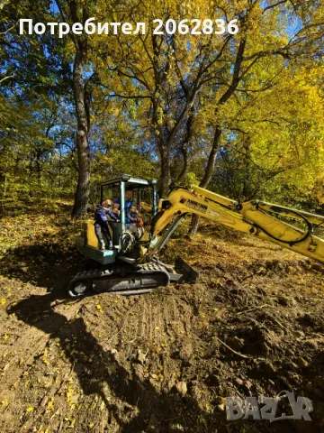 Багер под наем с оператор и самосвал до 5 тона., снимка 12 - Кърти, чисти, извозва - 49431878