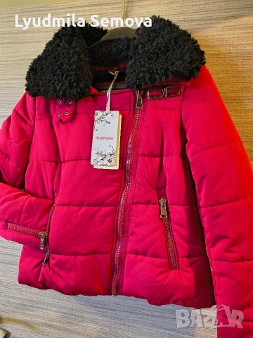 Дамско яке с естествен косъм и други 