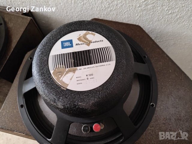 JBL K120 Alnico, снимка 4 - Тонколони - 40139542