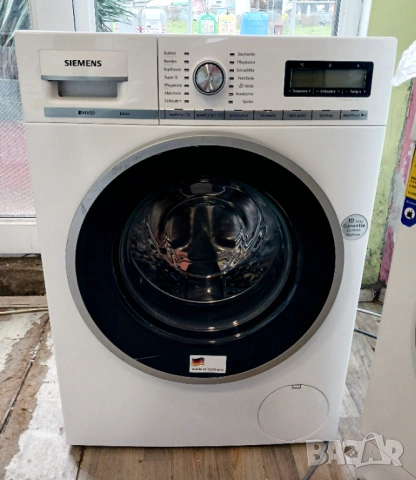 Инверторна пералня  SIEMENS IQ 800 Edition - 8 кг