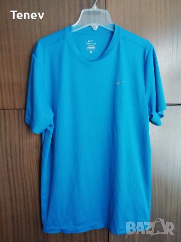 Nike Dry-Fit оригинална фланелка спортна тениска L  