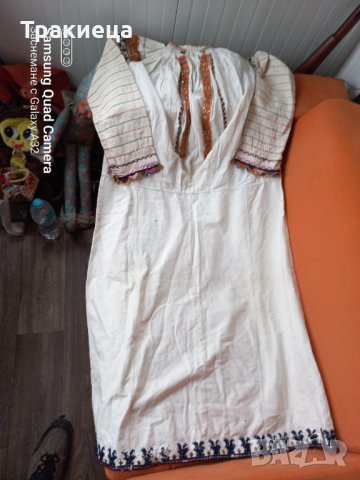 Стара женска риза носия , снимка 1 - Антикварни и старинни предмети - 39035233