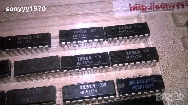 NEC-JAPAN-INTERSIL-TESLA И ДР ИНТЕГРАЛНИ СХЕМИ ЗА 85ЛВ, снимка 11 - Други - 28672939