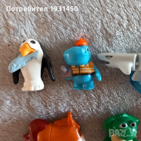 Фигурки Киндер 10бр, снимка 4 - Фигурки - 51145839