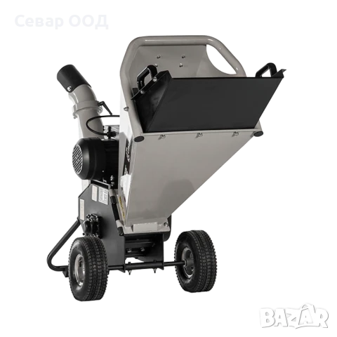 ДРОБИЛКА ЗА КЛОНИ ЕЛЕКТРИЧЕСКИ LUMAG RAMBO-HC10E, снимка 3 - Други машини и части - 51001492