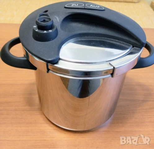 Тенджера под налягане B/R/K Germany 5,5 л – като нова. 