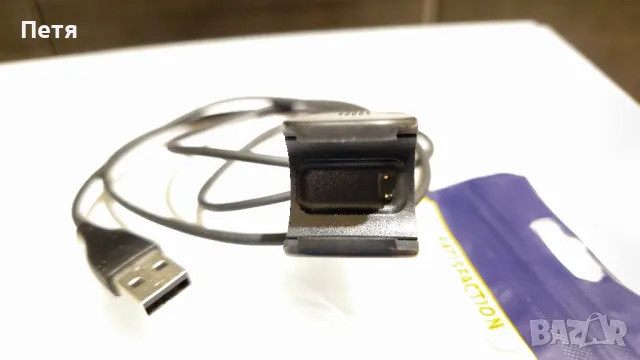 USB зарядно за fitbit charge 4 , снимка 3 - Смарт гривни - 48742766