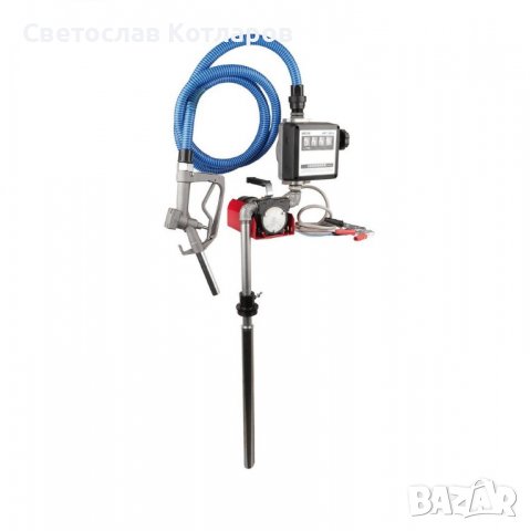 помпа с брояч и пистолет на 12 волта бензиноколонка  