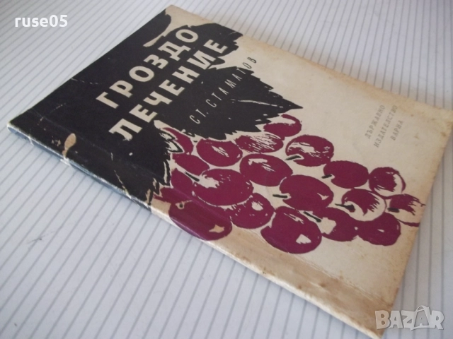 Книга "Гроздолечение - Ст. Стаматов" - 52 стр., снимка 9 - Специализирана литература - 52791777