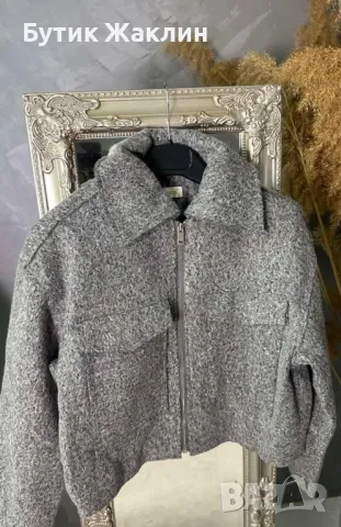 Дамско яке букле, снимка 1