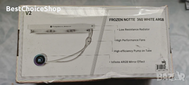 Течен - воден охладител за CPU Thermalright Frozen Notte 360 ARGB, снимка 3 - Други - 53462766