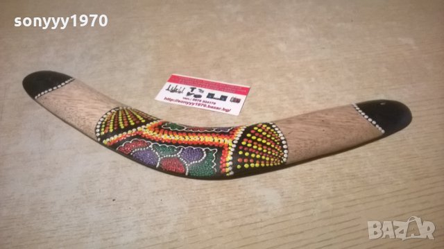 бумеранг-ретро колекция 40х6см-внос швеицария, снимка 7 - Колекции - 28147128