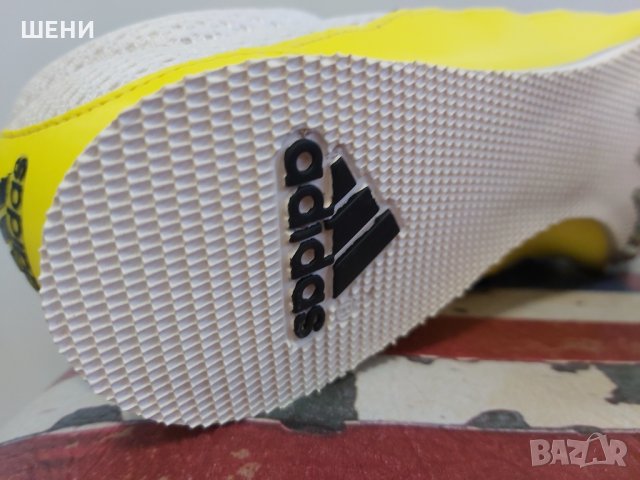 ADIDAS шпайкове 45 номер като нови, снимка 3 - Спортни обувки - 33052588