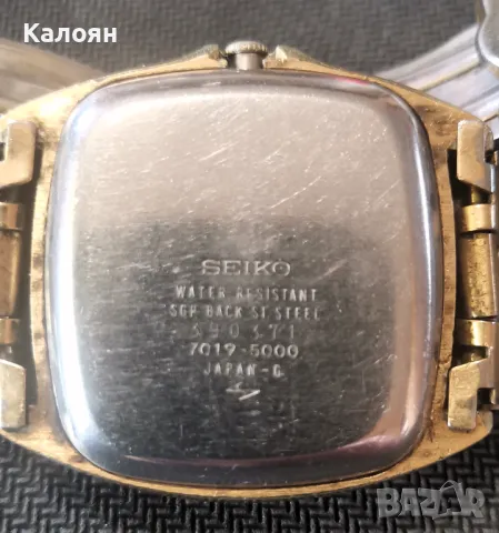  Часовник Vintage Seiko 5 7019-5000 Baby Monaco Automatic 21 Jewels 1973, снимка 2 - Мъжки - 50409973