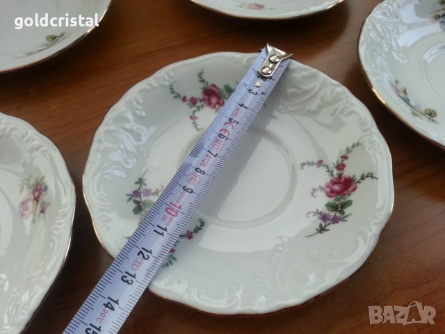 Полски порцелан чинии чинийки, снимка 5 - Антикварни и старинни предмети - 38485924