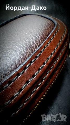 Калъф за ключове /кейс/от естествена кожа ръчна изработка, снимка 14 - Портфейли, портмонета - 43535632