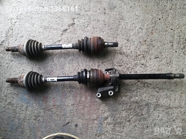 Полуоски.Опел Вектра С 2008г 