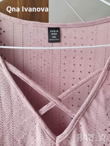 дамска розова рокля , снимка 3 - Рокли - 43347752